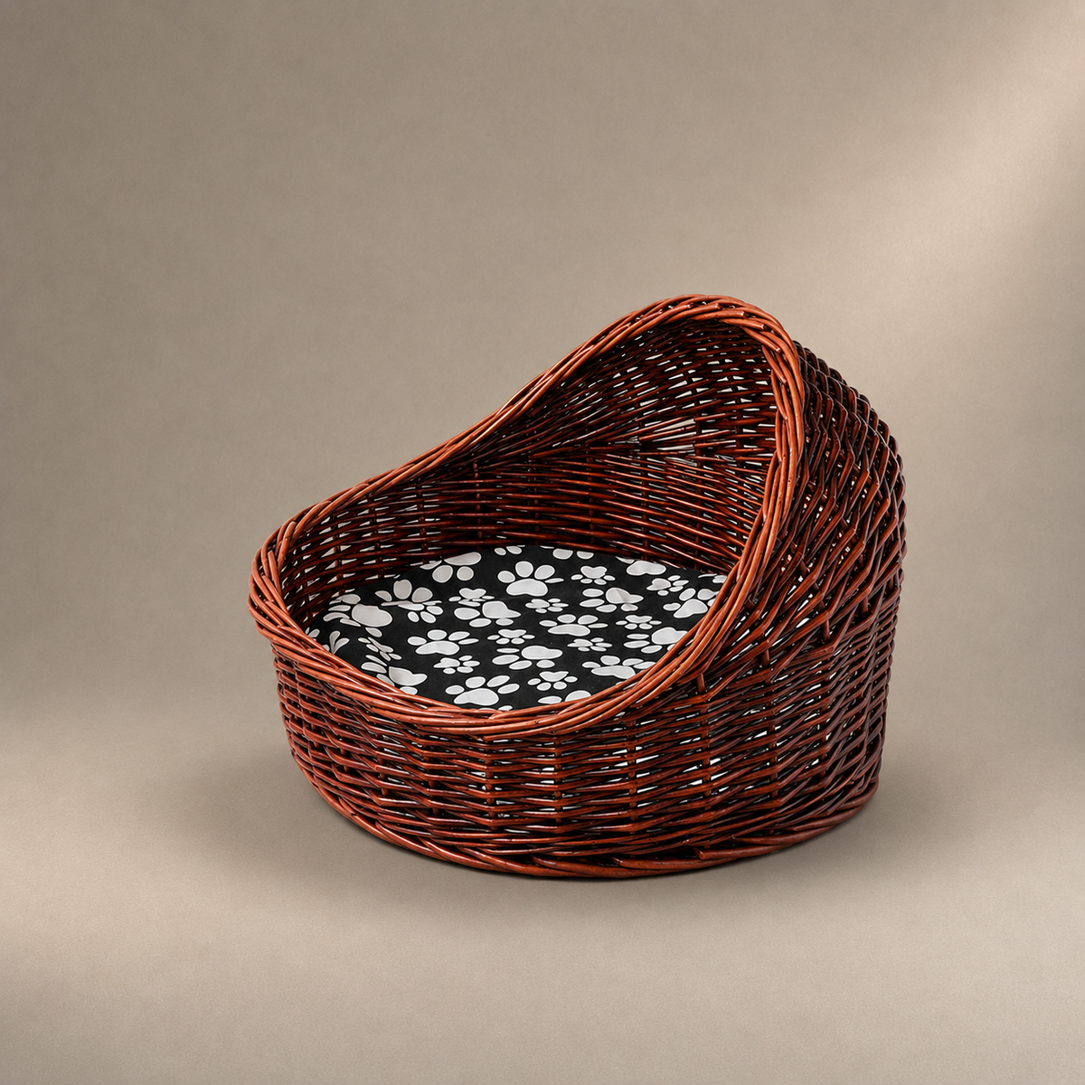Panier pour chat en osier grande taille