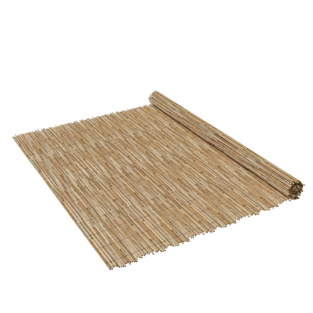 Canisse en osier naturelle pour jardin, terrasse, pergolas – vue 9