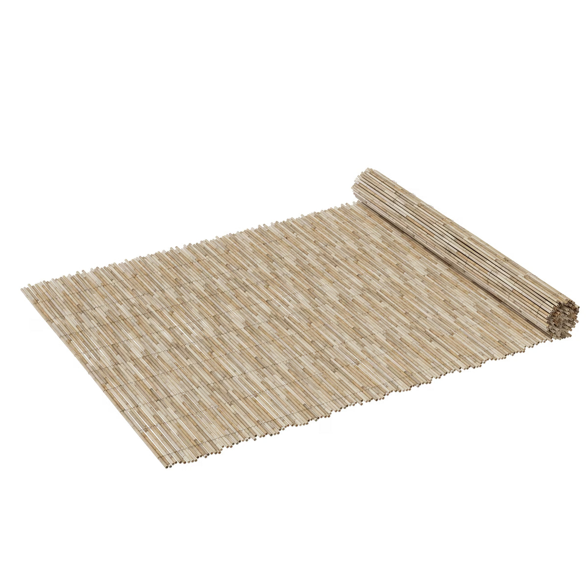 Canisse en osier naturelle pour jardin, terrasse, pergolas – vue 10