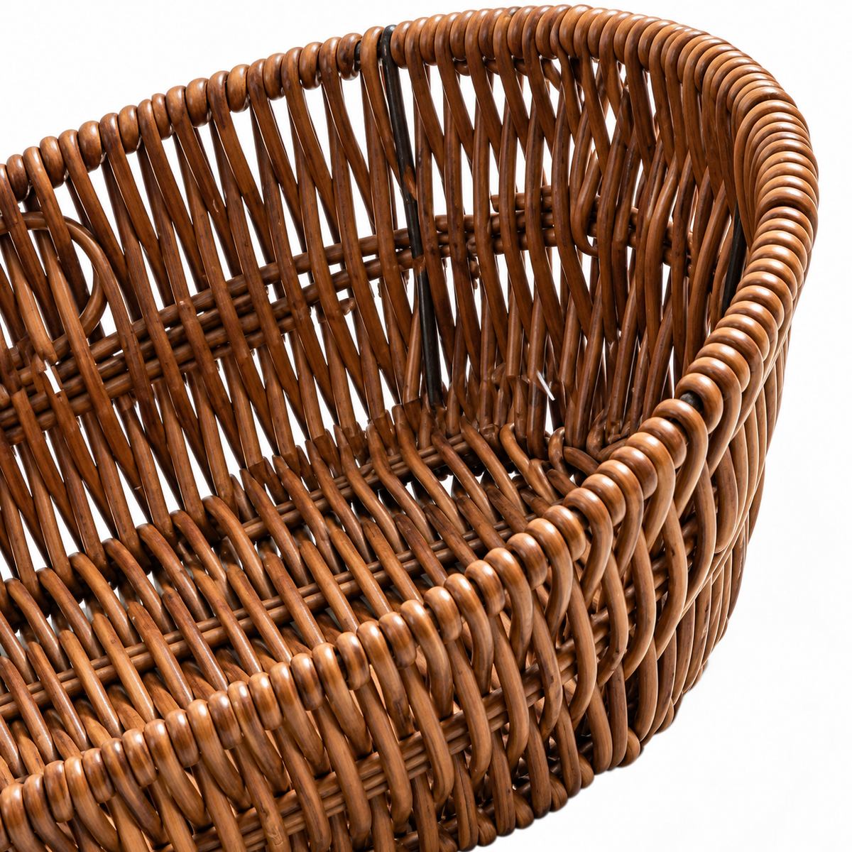 Panière en Osier synthétique tressé – vue 2