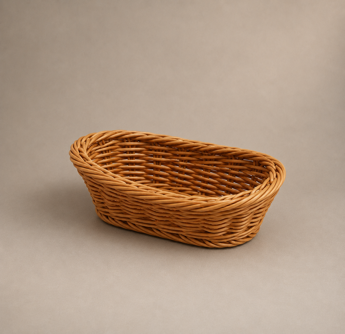 Panier en osier à pain
