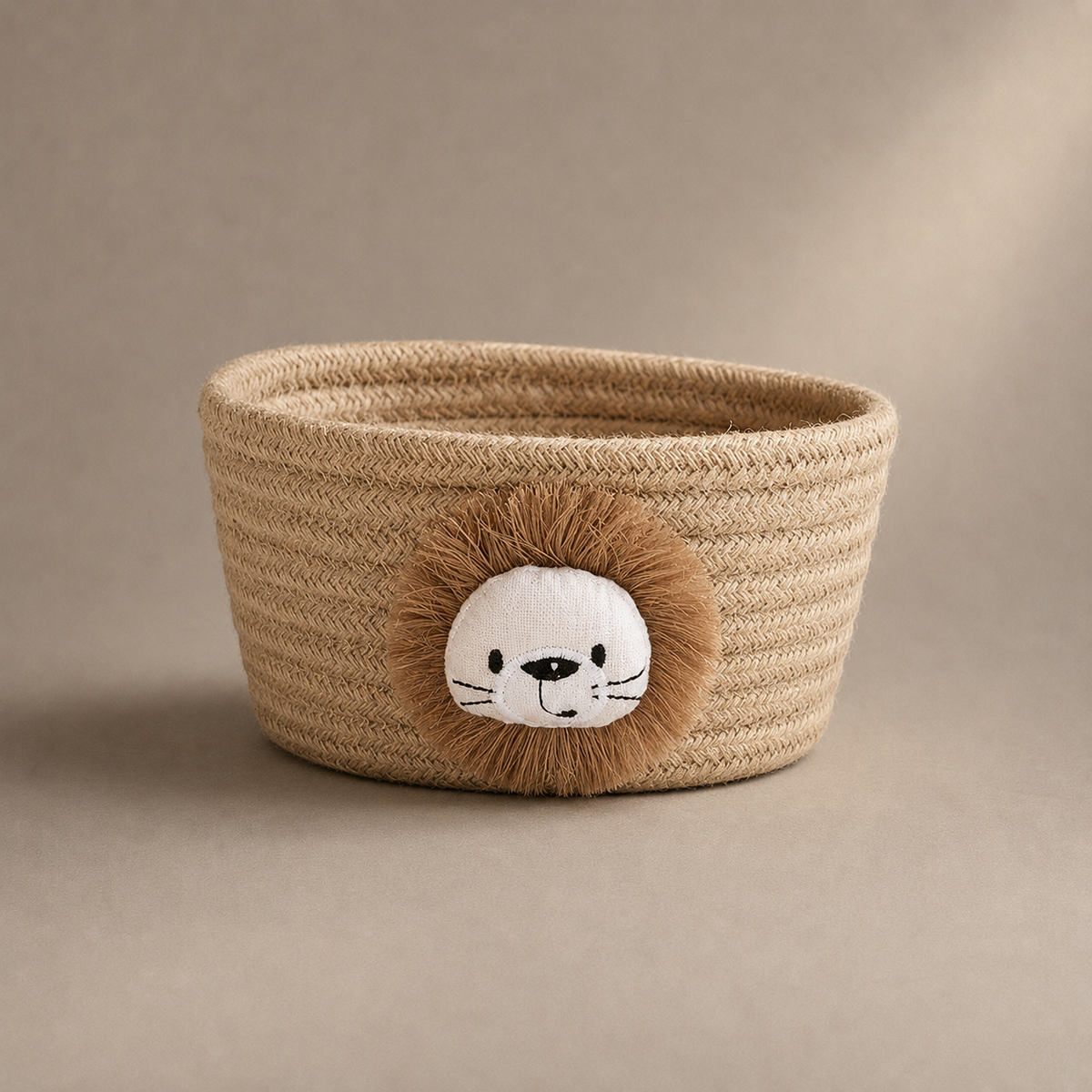 Panier rangement en osier pour bébé