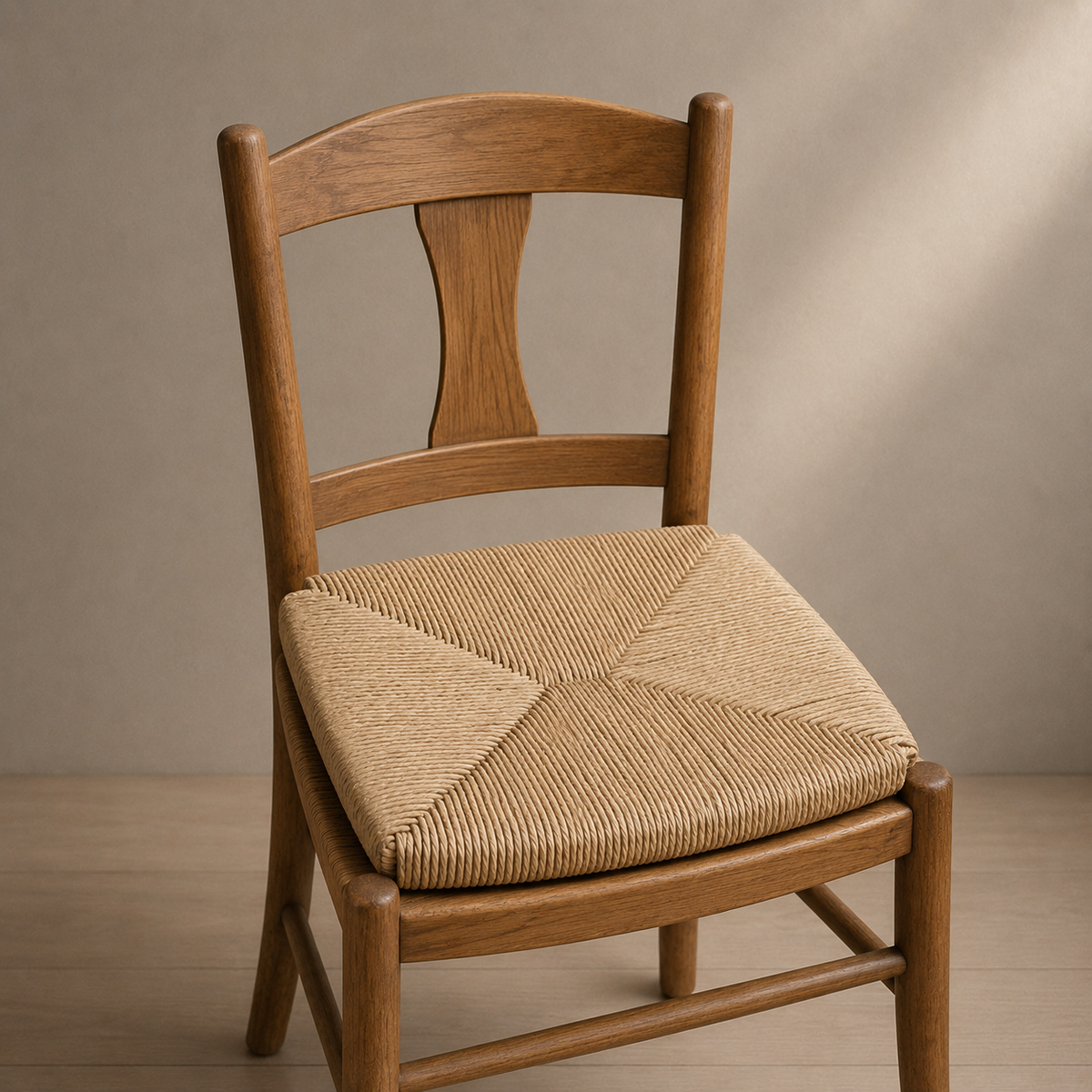 Kit de remplacement d'assise en osier tressé